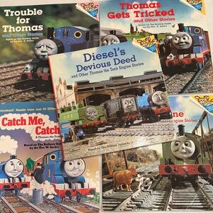 Thomas the Tank Engine vintage books